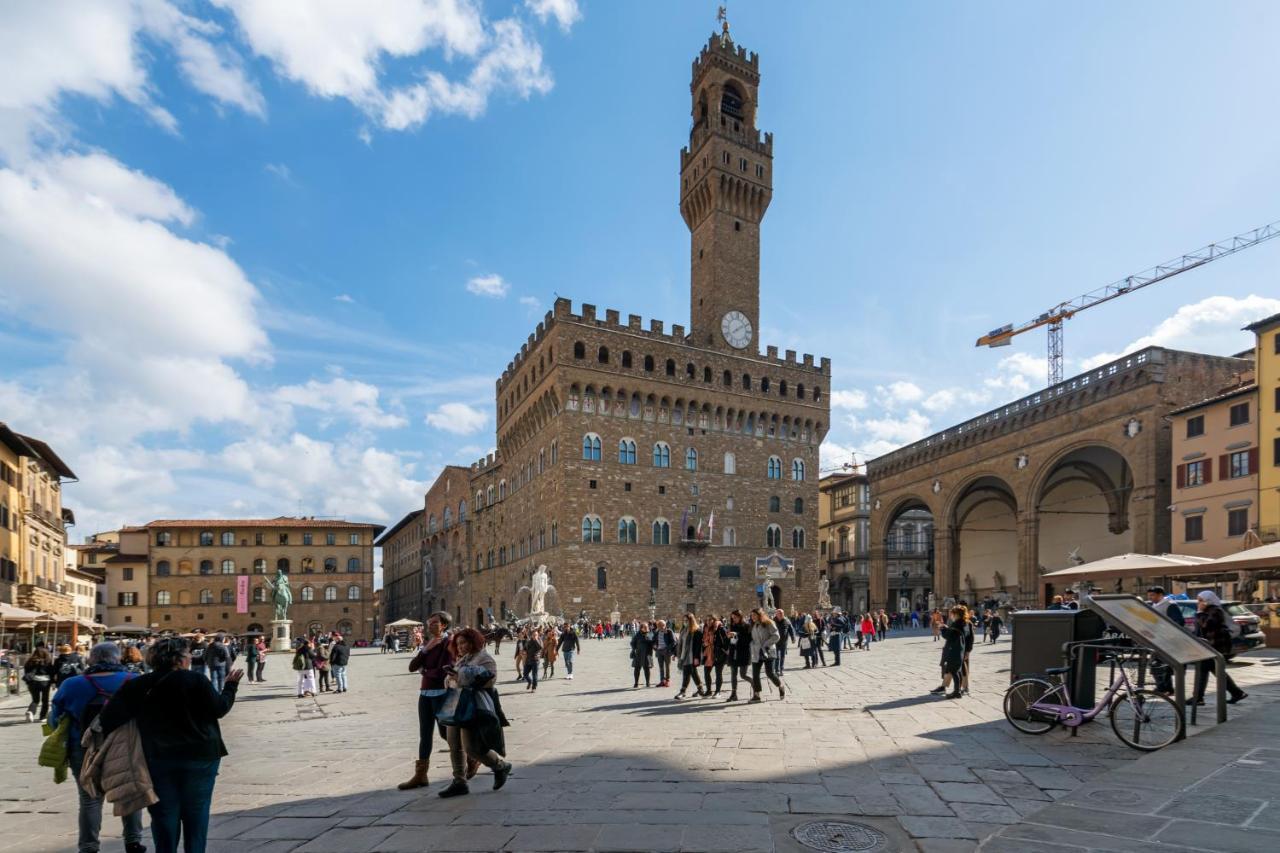La Loggia Della Signoria Charming Loft Apartment Florence Exterior photo