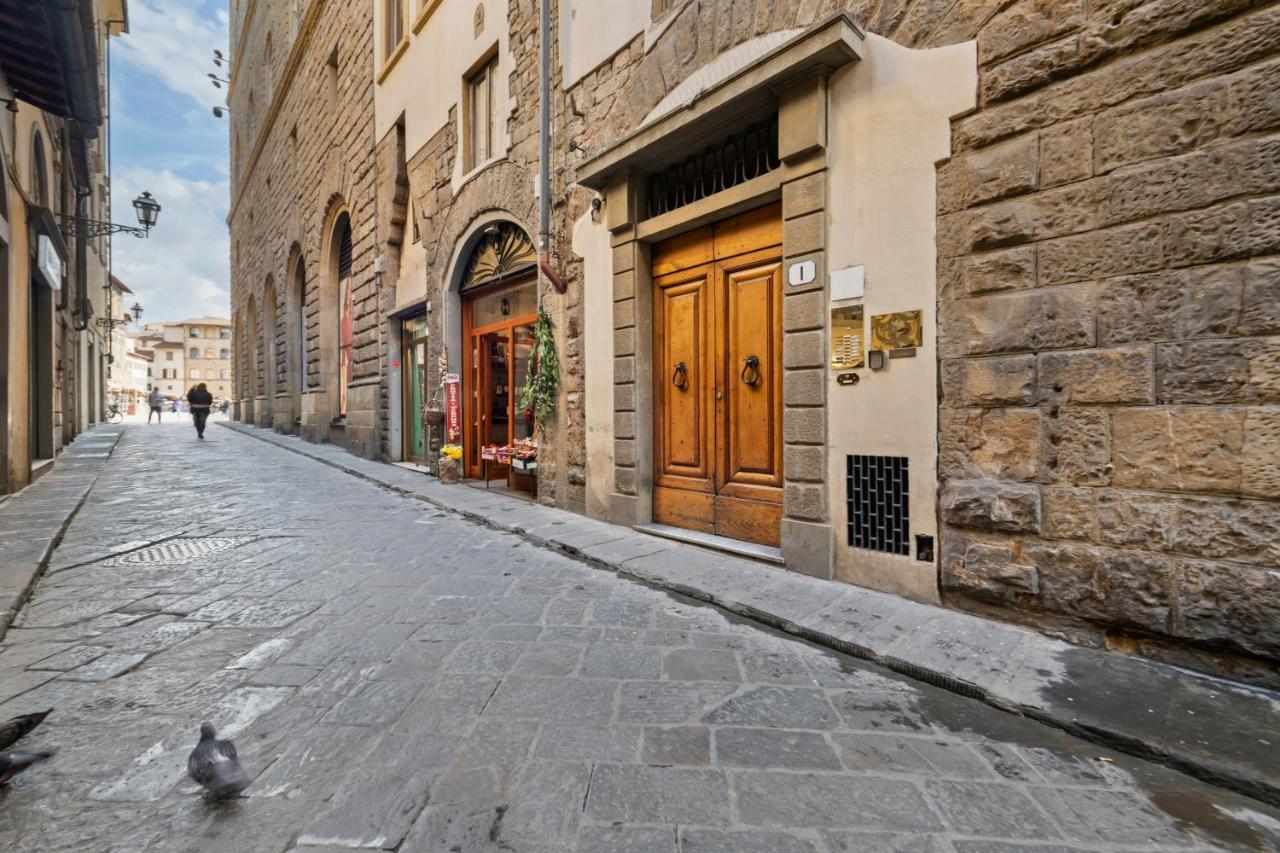 La Loggia Della Signoria Charming Loft Apartment Florence Exterior photo